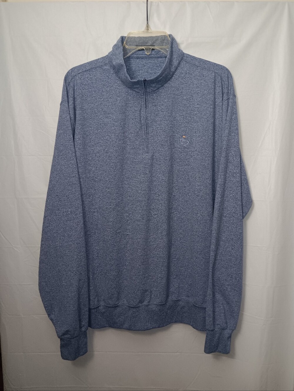 TURTLESON QUARTER - ZIP PERFORMANCE GOLF FLEECE
